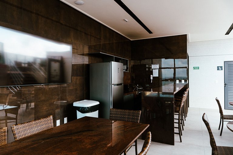 Lindo Flat em João Pessoa perto de tudo - LikeHome