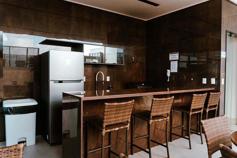 Lindo flat Tambaú c/ Cozinha Completa - LikeHome