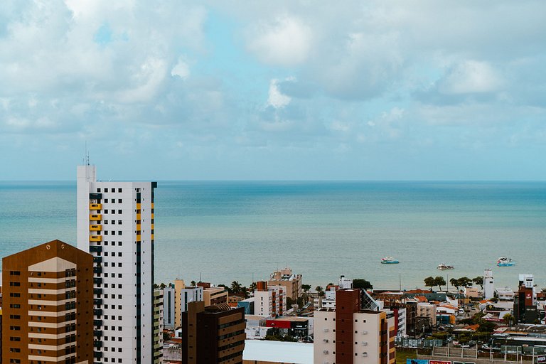 Lindo Flat em João Pessoa perto de tudo - LikeHome