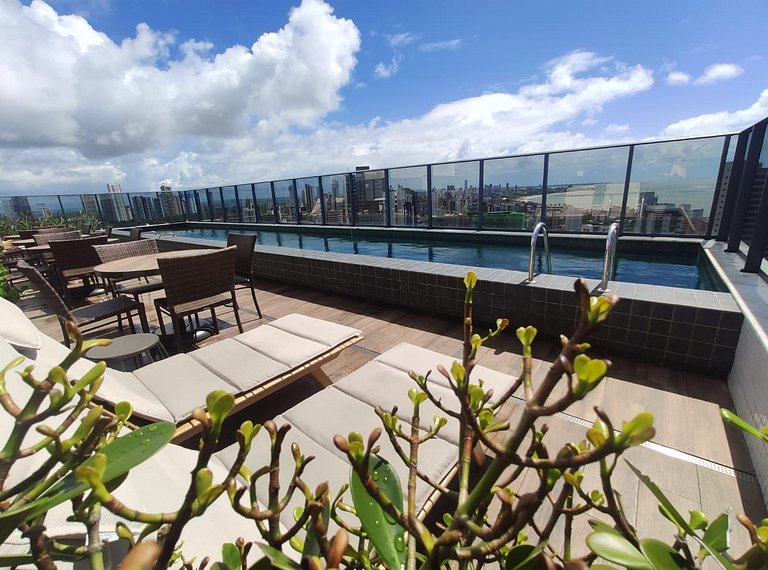 Apartamento de luxo One Way -LikeHome Hospedagens