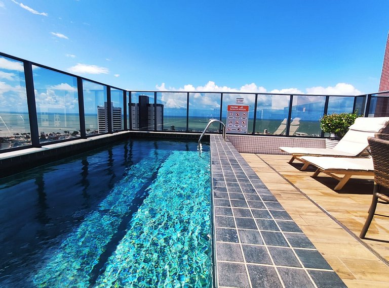 Apartamento de luxo One Way -LikeHome Hospedagens