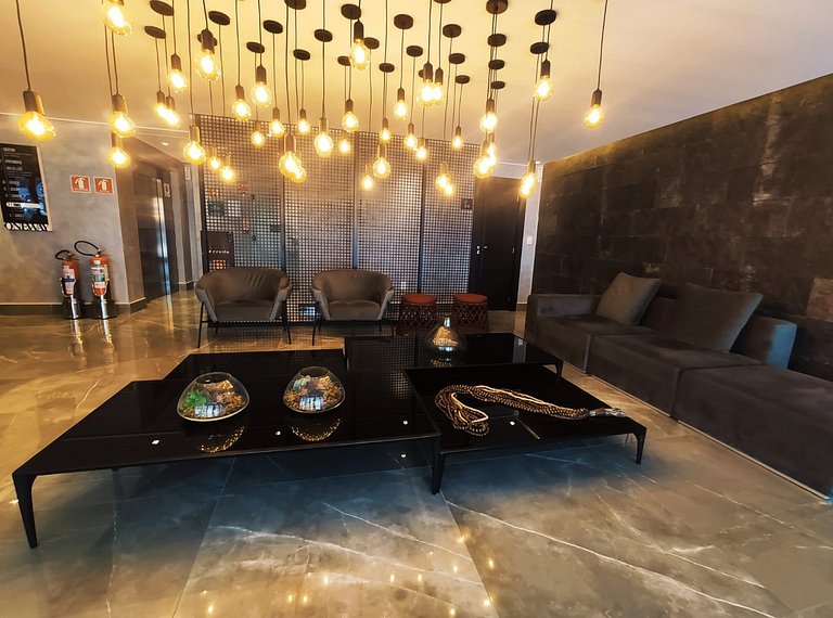 Apartamento de luxo One Way -LikeHome Hospedagens
