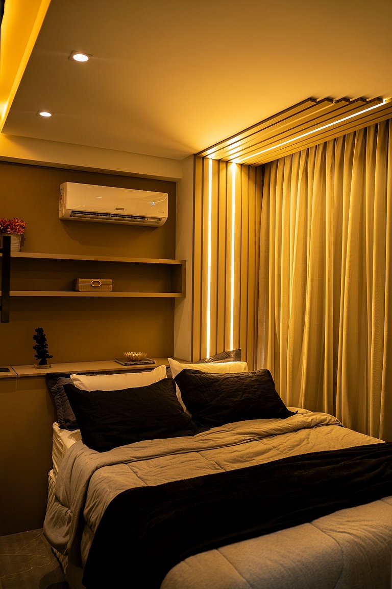 Flat para casal em Tambaú c/ Jacuzzi - LikeHome