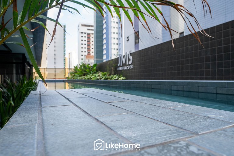 Flat Tambaú próximo a praia c/ piscina - LikeHome