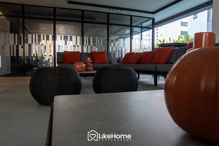 Aprt. em Tambáu p/ 4 pessoas c/ vista - LikeHome