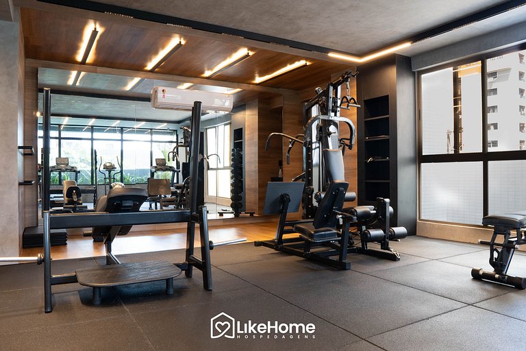 Flat Agradavel em Tambaú - LikeHome Hospedagens