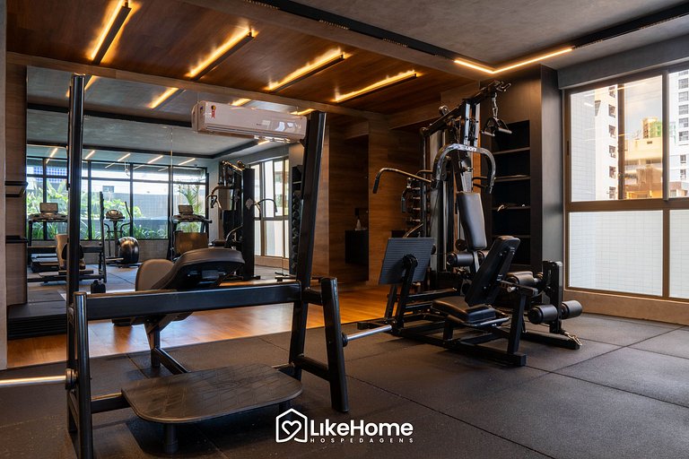 Flat Agradavel em Tambaú - LikeHome Hospedagens