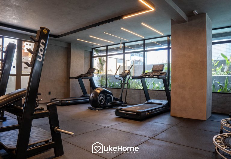 Lindo Flat em Tambaú - LikeHome Hospedagens