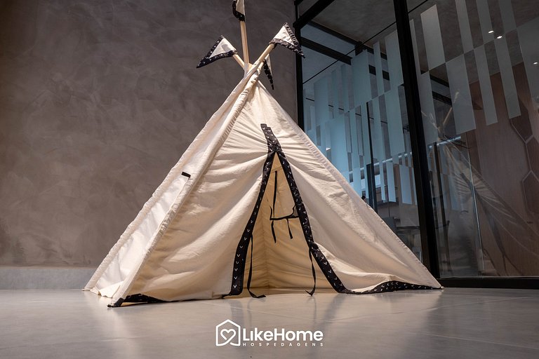 Flat Agradavel em Tambaú - LikeHome Hospedagens