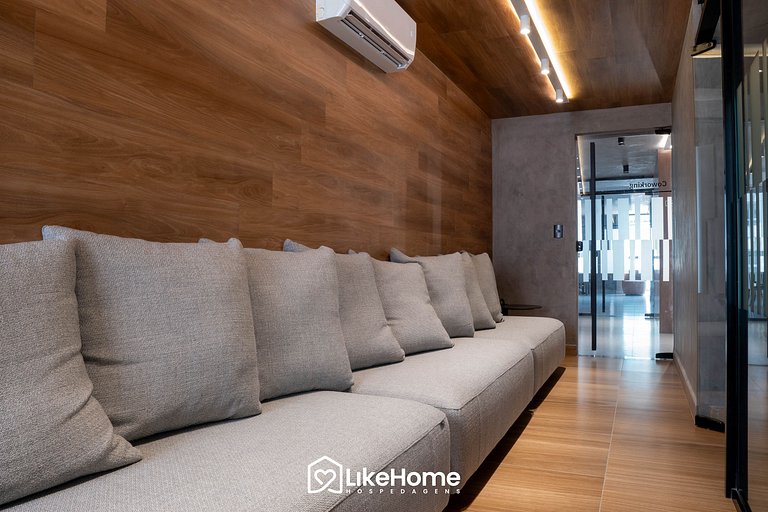 Aprt. em Tambáu p/ 4 pessoas c/ vista - LikeHome