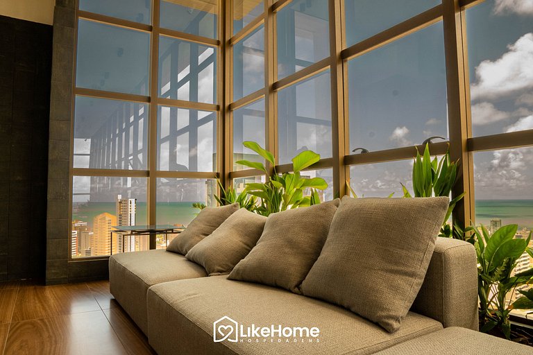 Aprt. em Tambáu p/ 4 pessoas c/ vista - LikeHome