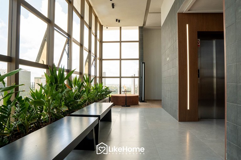 Charmoso Flat Tambaú - LikeHome Hospedagens