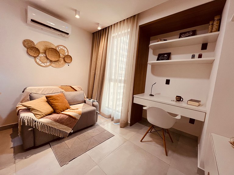 Flat Tambaú praia mobiliado c/ piscina - LikeHome