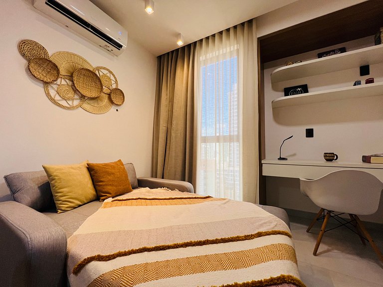 Encantador Flat Tambaú P/ 4 pessoas - Co-House