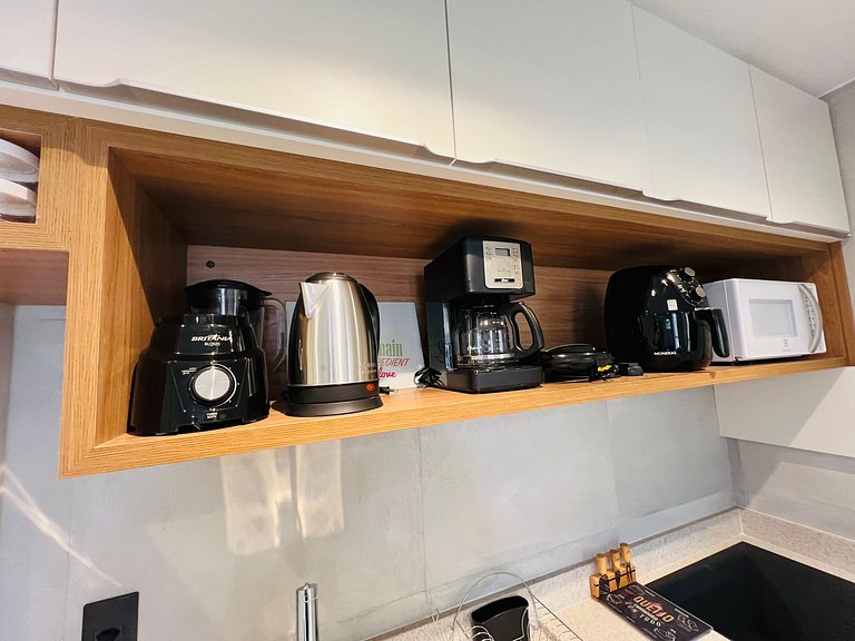 Encantador Flat Tambaú - LikeHome Hospedagens