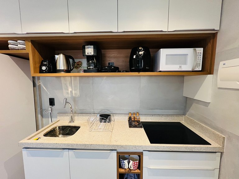 Encantador Flat Tambaú - LikeHome Hospedagens