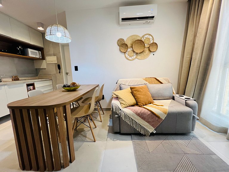 Encantador Flat Tambaú - LikeHome Hospedagens