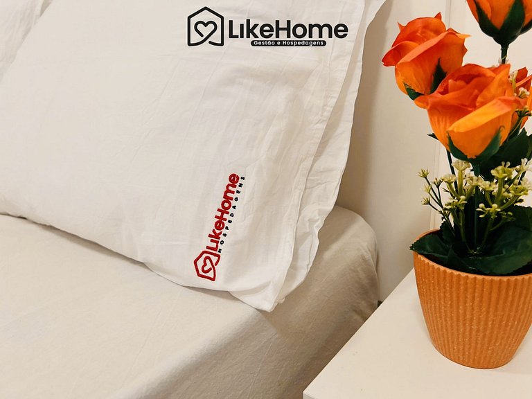 Flat c/ varanda Vista Mar p/ 4 pessoas - LikeHome