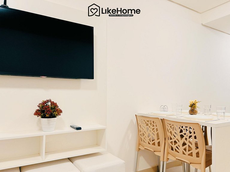 Flat c/ varanda Vista Mar p/ 4 pessoas - LikeHome