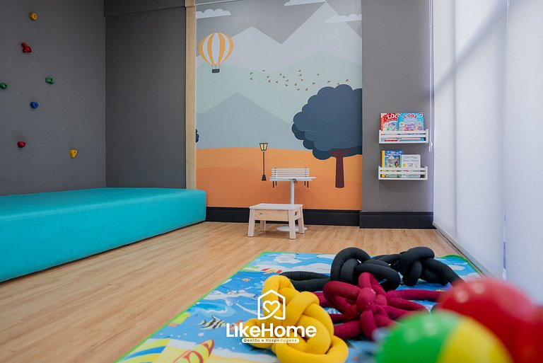 Apt. família Intermares c/ varanda  - LikeHome