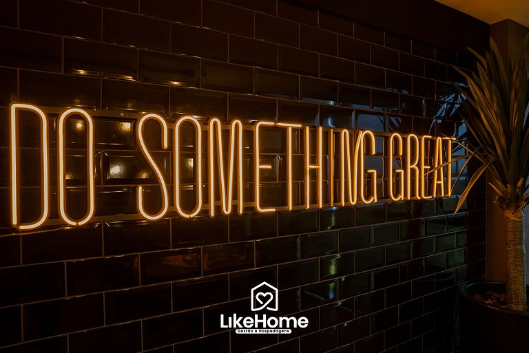 Flat c/ varanda Vista Mar p/ 4 pessoas - LikeHome
