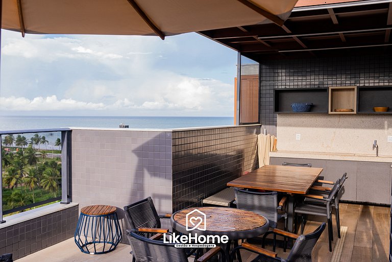 Apt. família Intermares c/ varanda  - LikeHome