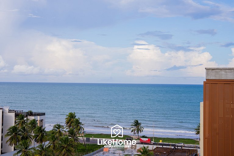 Flat c/ varanda Vista Mar p/ 4 pessoas - LikeHome