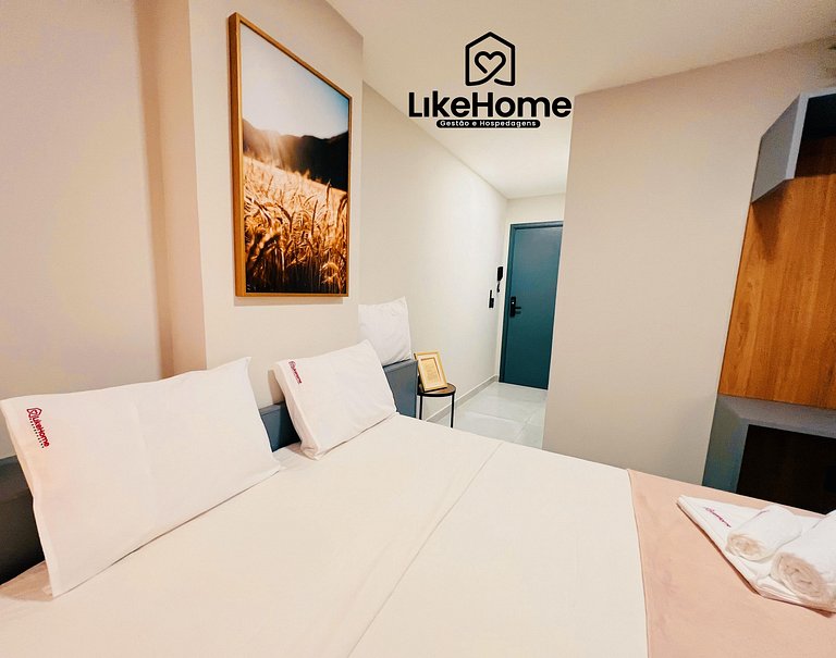 Flat em Tambaú confortável c/ piscina - LikeHome