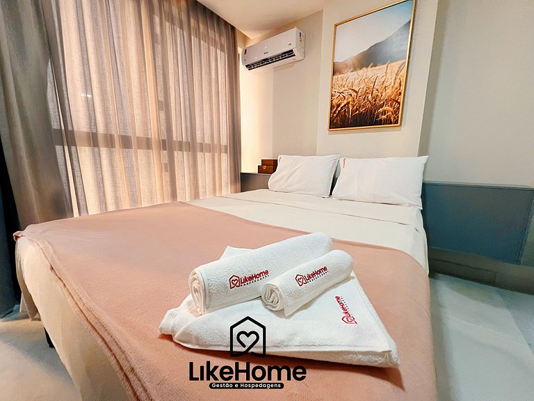 Confortável Flat em Tambaú - LikeHome Hospedagens