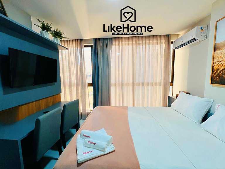 Flat em Tambaú confortável c/ piscina - LikeHome