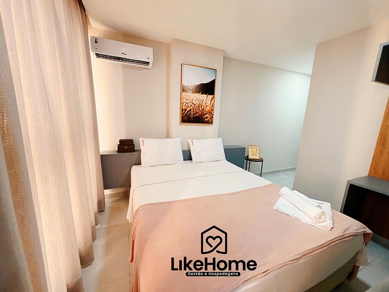 Flat em Tambaú confortável c/ piscina - LikeHome