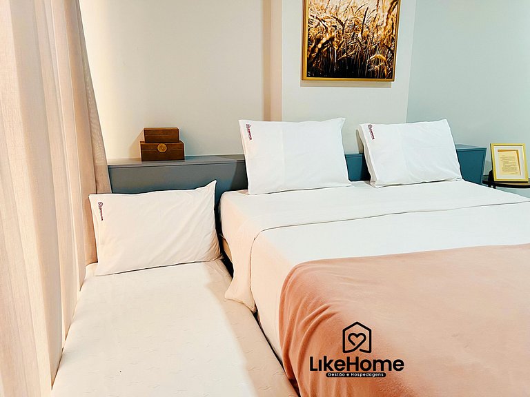 Flat em Tambaú confortável c/ piscina - LikeHome