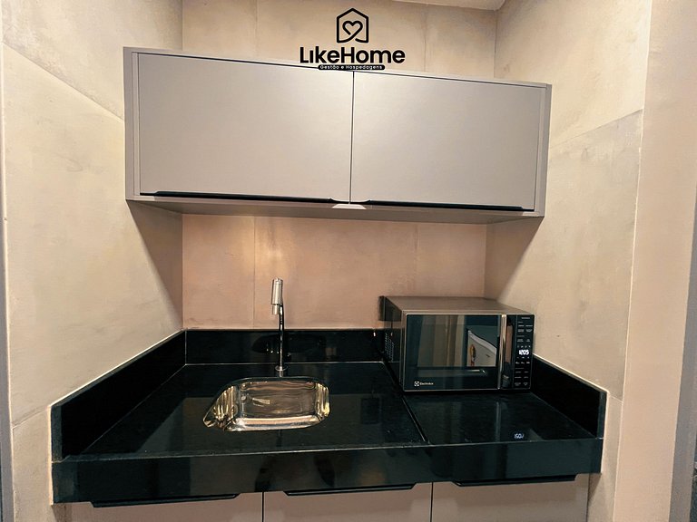 Confortável Flat em Tambaú - LikeHome Hospedagens