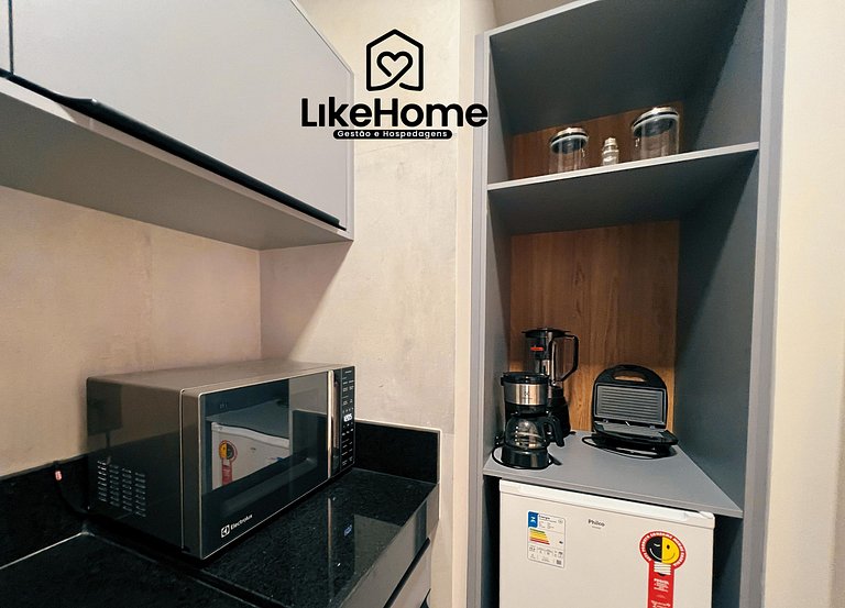 Confortável Flat em Tambaú - LikeHome Hospedagens
