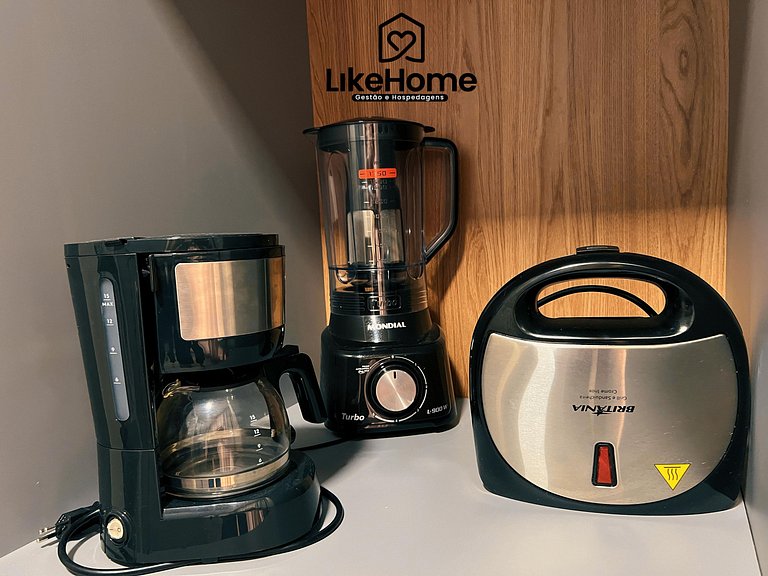 Flat em Tambaú confortável c/ piscina - LikeHome