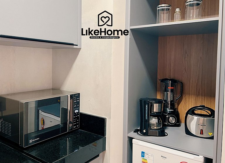 Confortável Flat em Tambaú - LikeHome Hospedagens