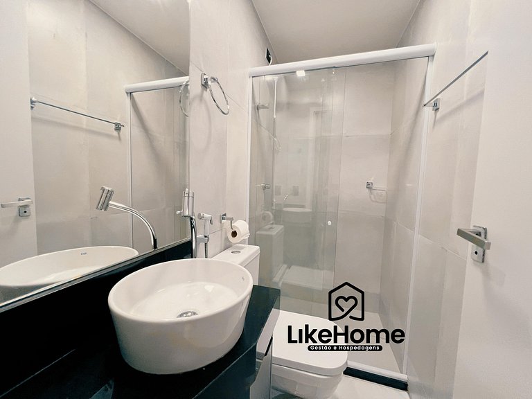 Confortável Flat em Tambaú - LikeHome Hospedagens