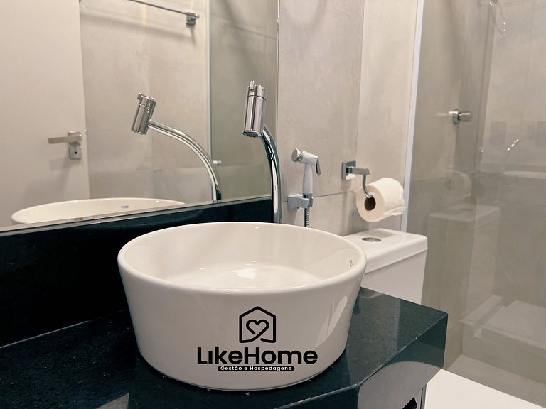 Flat em Tambaú confortável c/ piscina - LikeHome