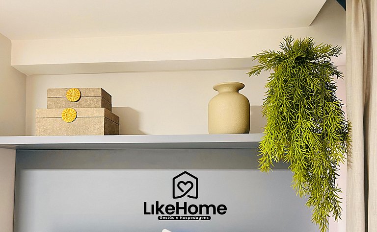 Charmoso Flat Tambaú - LikeHome Hospedagens