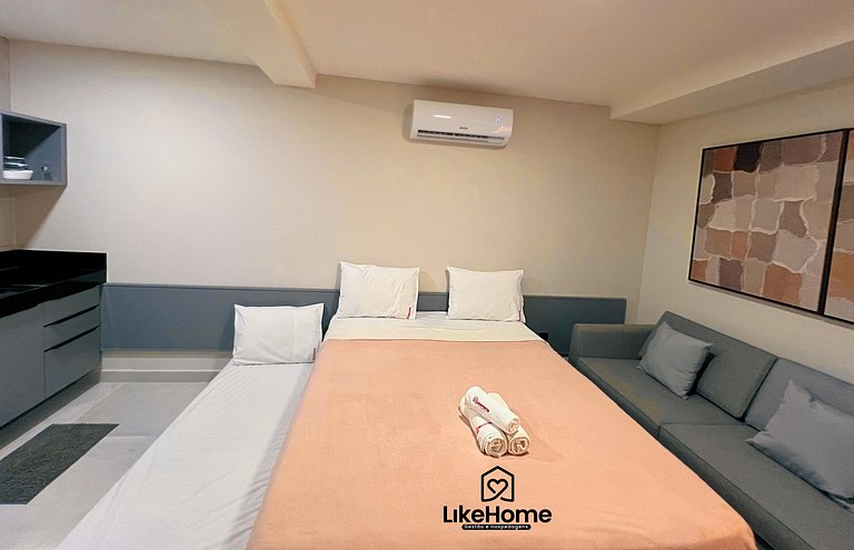 Lindo Flat em Tambaú - LikeHome Hospedagens