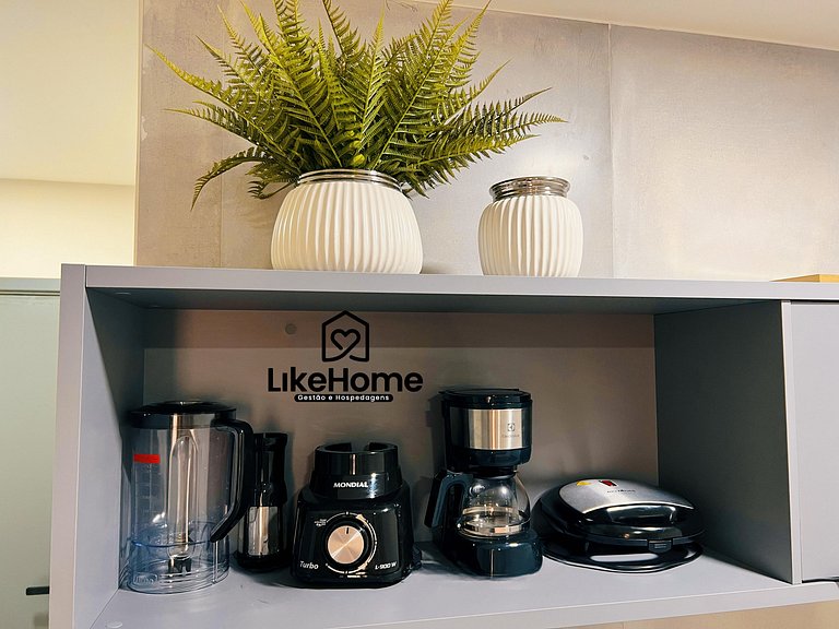 Lindo Flat em Tambaú - LikeHome Hospedagens