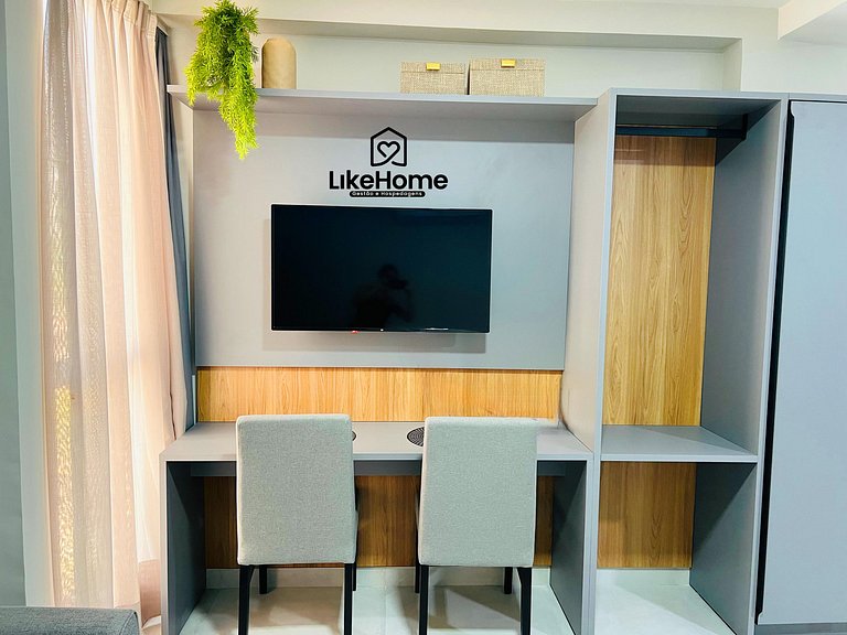 Lindo Flat em Tambaú - LikeHome Hospedagens