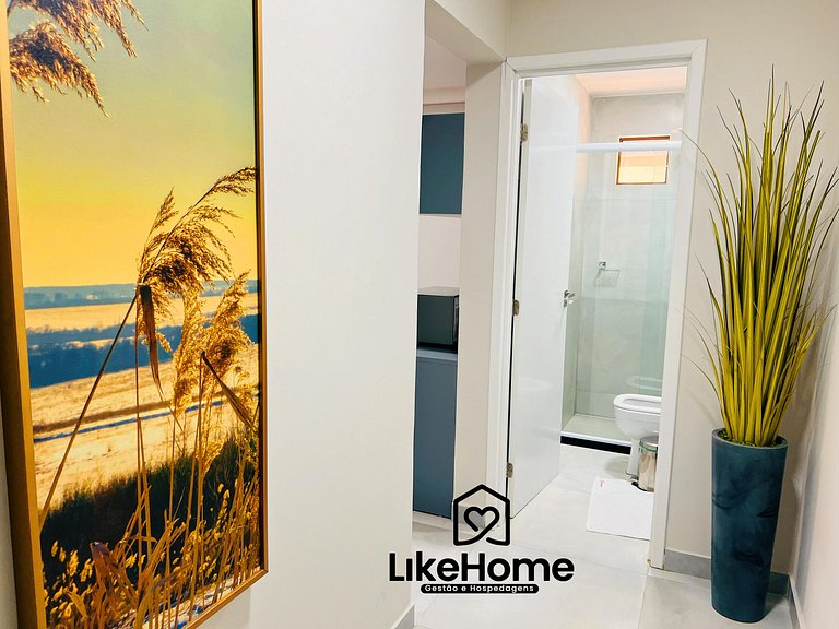 Flat em Tambaú espaçoso c/ vista - LikeHome
