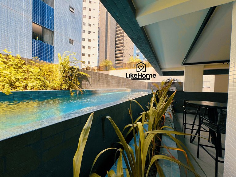 Flat para casal em Tambaú c/ Jacuzzi - LikeHome