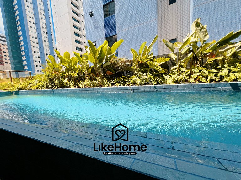 Aprt. em Tambáu p/ 4 pessoas c/ vista - LikeHome