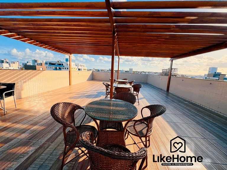 Belo Flat beira-mar no Bessa c/ piscina - LikeHome