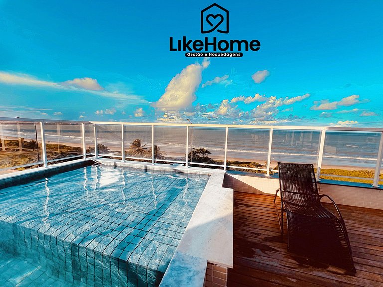 Belo Flat beira-mar no Bessa c/ piscina - LikeHome