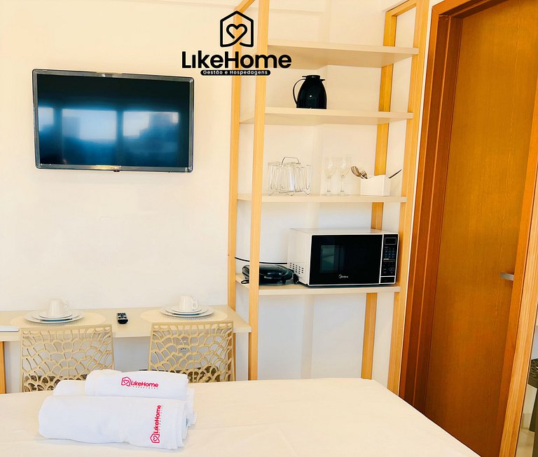 Belo Flat beira-mar no Bessa c/ piscina - LikeHome