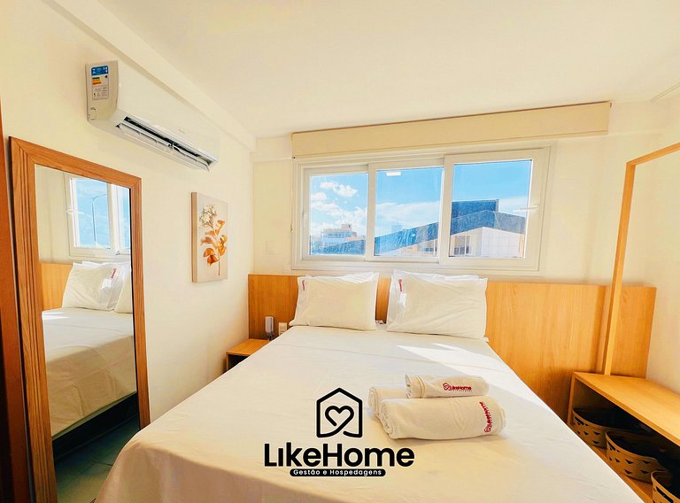 Belo Flat beira-mar no Bessa c/ piscina - LikeHome