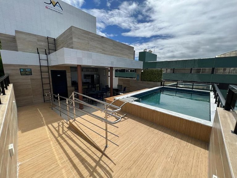 Confortável Flat DVA - LikeHome Hospedagens